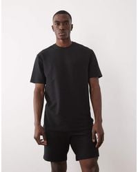 Only & Sons - Short Sleeve Waffle T-shirt - Lyst