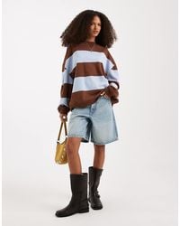 Free People - Classic Stripe Sweatshirt - Lyst