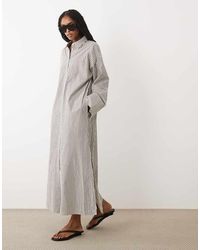 ARKET - Pure Cotton Shirt Dress - Lyst