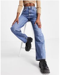 Weekday Denim Mika High Mom Jeans in 