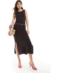 French Connection - Momo Nellis Crochet Maxi Dress - Lyst