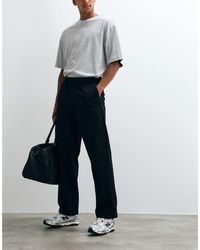Only & Sons - Loose-Fit Katoenen Broek Met Fade - Lyst
