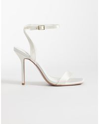 ASOS - Nali Barely There Heeled Sandals - Lyst
