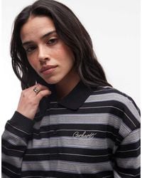 Carhartt - Bronson Long Sleeve Polo - Lyst