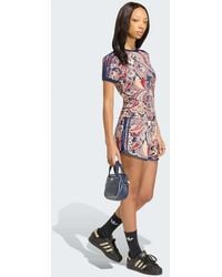 adidas Originals - Adidas Liberty London Cali Tee - Lyst