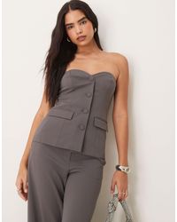 Y.A.S - – elegantes trägerloses oberteil - Lyst