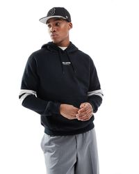 Hollister - – kastiger kapuzenpullover - Lyst
