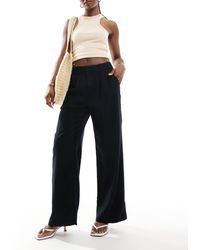 Hollister - – hose aus leinen - Lyst