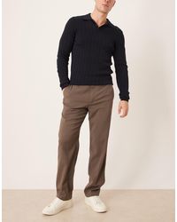 Mango - Pantalon élégant - marron - Lyst