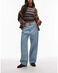 Carhartt - Vaqueros De Corte Recto Suelto Con Lavado Descolorido A La Piedra Brandon De - Lyst