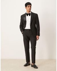 ASOS - Slim Tuxedo Pants - Lyst