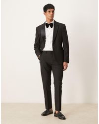 ASOS - – schmal geschnittene smokinghose - Lyst