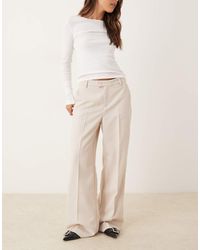 Gina Tricot - Tailored Wide Leg Trousers - Lyst