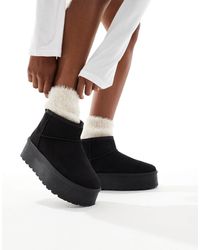 SEQWL - Mini Flatform Boots - Lyst