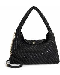 Dune - Deliberate Large Woven Shoulder Bag - Lyst