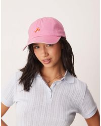 ASOS - Lobster Embroidered Cap - Lyst