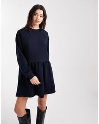 Miss Selfridge - Super Soft Brushed Smock Dress - Lyst