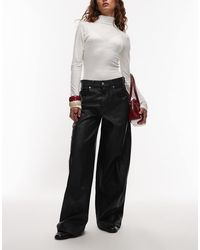 Levi's - Super baggy Barrel Coated Jeans - Lyst