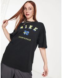 Nike - Sportswear Varsity Logo T-shirt - Lyst