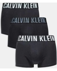 Calvin Klein - – intense power – 3er-pack unterhosen aus baumwolle - Lyst