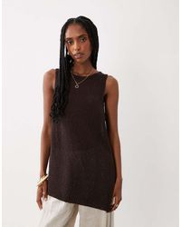 ASOS - Knitted Tape A-line Cami Co-ord - Lyst