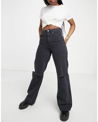 Women's Bershka Wide-leg jeans from A$30 | Lyst Australia