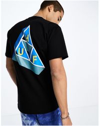 Huf - – based triple triangle – t-shirt - Lyst