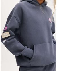 Cotton On - Cotton On Plush Premium Graphic Hoodie - Lyst