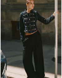 Pull&Bear - Elegante hose mit elastischem bund - Lyst