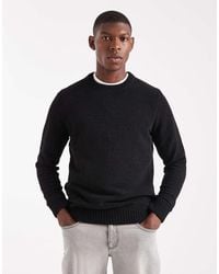 Only & Sons - Chenille Crew Neck Jumper - Lyst