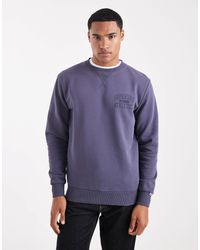 Superdry - – athletic essentials – sweatshirt - Lyst