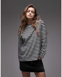 ARKET - Ruimvallend Jersey T-Shirt Met Lange Mouwen En Brede Manchetten - Lyst