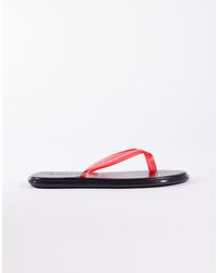 SEQWL - Jelly Flip Flops - Lyst
