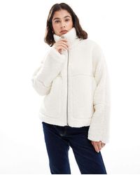 ONLY - Ruimvallend Jack Van Teddystof - Lyst