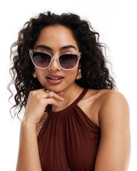 & Other Stories - – e, eckige oversize-sonnenbrille - Lyst