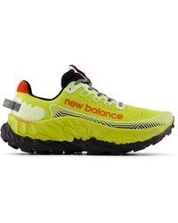 New Balance - Fresh foam x more trail v3 - sneakers da corsa verdi - Lyst
