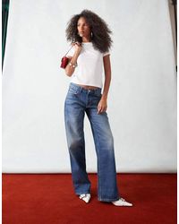 Weekday - Ample Low Waist baggy Fit Jeans - Lyst