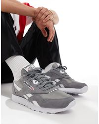 Reebok - Classic Nylon Trainers - Lyst