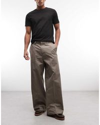 Weekday - Loose Fit Chino Pants - Lyst