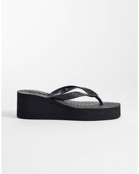 Sleeper - High Platform Flip Flops - Lyst