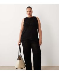 ASOS - Asos Design Curve Tape A-line Cami Co-ord - Lyst