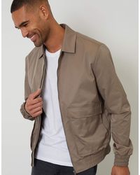 Threadbare - Showerproof Lightweight Patch Pocket Zip Up Jacket - Lyst