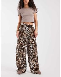 Vero Moda - High Waist Wide Leg Trouser - Lyst