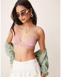 Free People - Happier Than Ever Bralet - Lyst