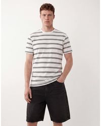 Abercrombie & Fitch - baggy Denim Shorts - Lyst