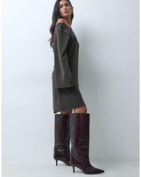 Jdy - Open Back Mini Dress - Lyst