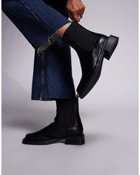 SIMMI - Simmi London Duff Low Ankle Chelsea Boot - Lyst