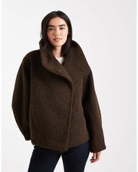 ASOS - – gemütliche oversize-jacke - Lyst