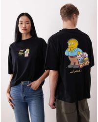 ASOS - Oversized T-shirt With The Simpsons Print - Lyst