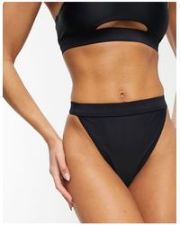 South Beach - – mix and match – e bikinihose mit hoher taille - Lyst
